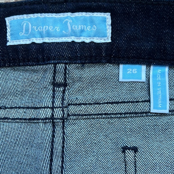 Draper James High Waisted Denim Flare Jeans | EUC Size 26 - Picture 6 of 8